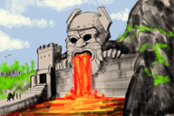 artist:troubles game:dwarf_fortress streamer:joel // 1350x900 // 1.2MB