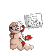 game:the_binding_of_isaac larry streamer:vinny // 911x878 // 83.0KB