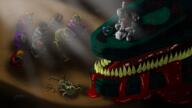 artist:Lerquian dragon dwarf game:dwarf_fortress streamer:joel // 1366x768 // 1.2MB