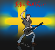 axe guitar metal streamer:joel sweden // 1126x1022 // 836.6KB