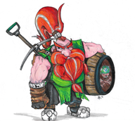 artist:MrZash dwarf game:dwarf_fortress streamer:joel traditional vinesauce // 1075x964 // 1.1MB