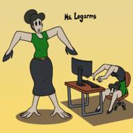 artist:jamearts legarms streamer:vinny // 720x720 // 162.6KB