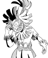artist:keluturtle game:majora's_mask skull_kid streamer:vinny // 650x778 // 194.1KB