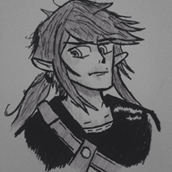 game:the_legend_of_zelda_breath_of_the_wild link streamer:vinny // 1000x1000 // 235.6KB