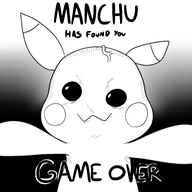 artist:archvile game:the_pikachu_nightmare pikachu streamer:vinny // 900x900 // 151.0KB