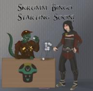 artist:HemlockHummingbird game:skyrim serana starting_soon streamer:vinny // 2000x1946 // 2.5MB