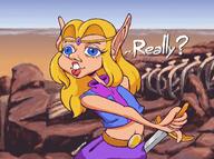 artist:ikarokruz game:Zelda_The_Wand_of_Gamelon_Remastered streamer:vinny zelda // 1400x1043 // 1.2MB