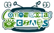 artist:SCREENONYMOUS commercial_chaos logo streamer:vinny vineshroom // 1210x729 // 66.2KB