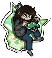 artist:Gunwacky streamer:joel // 1144x1280 // 979.7KB