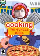 artist:medlihomura game:Cooking_Mama_Cook_Off skeletor streamer:joel // 800x1120 // 1.2MB
