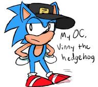 Sonic_the_Hedgehog_3 artist:eorthbound oc streamer:vinny vinny_the_hedgehog // 492x439 // 43.0KB