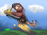 artist:superspyro3000 corruptions donkey_kong game:Mario_Kart_Double_Dash streamer:vinny toad // 1600x1200 // 1.2MB