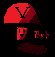brb vinesauce_logo // 206x212 // 5.5KB