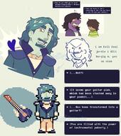 artist:swizzledrizzle game:deltarune streamer:joel // 982x1112 // 514.8KB
