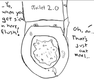 artist:voxelskull gross streamer:vinny toilet // 735x634 // 100.2KB