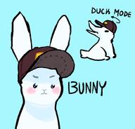 artist:TwineApple bunny streamer:vinny // 861x827 // 66.2KB