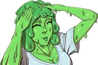 Slime_Champ artist:ocoto champ meme slime slime_girl streamer:vinny // 1221x808 // 563.2KB