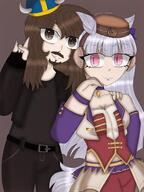 artist:vxnus_stxrs game:umamusume gold_ship streamer:joel // 500x667 // 89.4KB