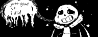 game:undertale sans // 320x120 // 2.3KB