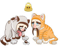 cat game:super_mario_3d_world game:tomodachi_life pretzel sponge streamer:vinny // 1680x1480 // 783.8KB