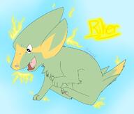 artist:Richarad electrike game:pokemon_emerald pokemon riker streamer:revscarecrow // 1285x1100 // 443.7KB