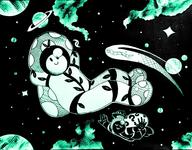 artist:NolieCaNolie brb game:Astroneer space streamer:vinny vineshroom // 960x752 // 218.9KB