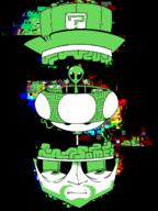 alien artist:Honk brain streamer:vinny // 1536x2048 // 368.0KB
