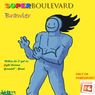 artist:11arzoReborn game:Super_Boulevard_Brawler streamer:vinny trash // 2400x2400 // 1.7MB