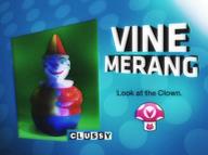 Boomerang artist:primalscreenguy clown streamer:vinny // 952x711 // 378.9KB