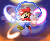 artist:jackcheesej game:super_mario_galaxy mario streamer:vinny // 1500x1252 // 1.3MB