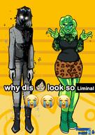 Liminala artist:phantompants game:tomodachi_life_living_the_dream slime_gal streamer:vinny // 893x1259 // 223.9KB