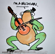 artist:stickyhunter frog game:game_&_wario miiverse_sketch streamer:vinny // 620x616 // 61.5KB
