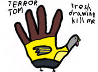 artist:hollownecromorph game:wolfenstein_the_new_colossus hand_turkey streamer:joel terrible_tom terror_billy turkey // 2338x1700 // 686.5KB