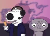 artist:sludge family_guy gnorts streamer:vinny // 1005x721 // 336.5KB