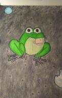 artist:kieran80 frog streamer:vinny // 1429x2268 // 563.7KB