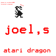 atari game:dragon_defender streamer:joel // 512x512 // 87.8KB
