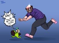 Jabroni_Mike artist:RockyPenasco bald fren mike streamer:joel vargFren // 720x533 // 189.0KB