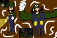 artist:Majestur corruptions game:Luigi's_Mansion luigi streamer:vinny // 900x600 // 320.8KB