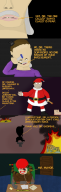 christmas clown comic game:tomodachi_life metal_gear_solid santa streamer:vinny vlinny // 640x2000 // 574.1KB