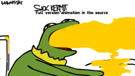 animation flash kermit sick story streamer:joel vinesauce_animated // 1280x720 // 256.8KB