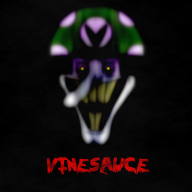 horror streamer:vinny vinesauce vineshroom // 1000x1000 // 552.9KB