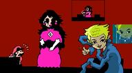 artist:JackieW corruptions game:super_mario_world game:wind_waker link peach rotten_peach streamer:vinny // 900x500 // 88.9KB
