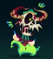 artist:PuckSpark fren skeleton streamer:joel vargFren // 742x826 // 277.6KB