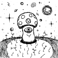 streamer:vinny vinesauce vineshroom // 1000x1000 // 36.3KB