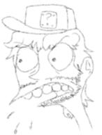 angry artist:heloodeed binyot doodle streamer:vinny // 353x463 // 65.3KB