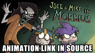 animation artist:Arthur_Effgus morbius streamer:jabroni_mike streamer:joel vinesauce_animated // 1244x700 // 633.4KB