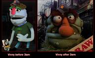 Muppet artist:zekeyspaceylizard kermit mushroom puppet streamer:vinny vinesauce vineshroom // 1624x1000 // 1.8MB