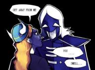 artist:basstoucher game:deltarune rouxls_kaard streamer:joel vargskelethor // 1280x938 // 563.2KB