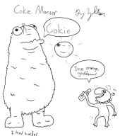 artist:zeglasses cookie_monster game:cookie_monster_munch kermit streamer:joel // 1418x1452 // 290.3KB