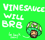 brb streamer:vinny vinesauce vineshroom // 1098x975 // 193.1KB